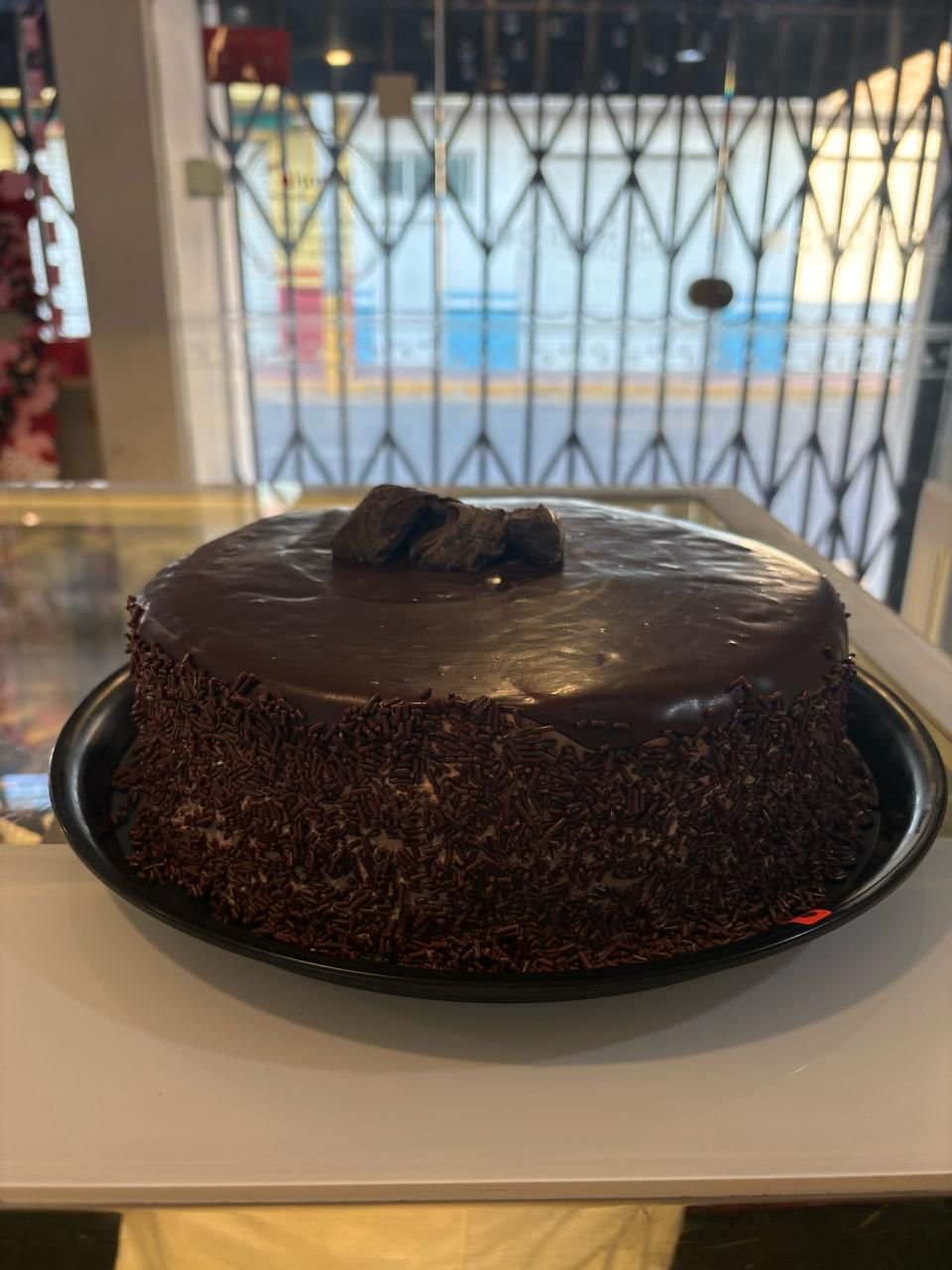 Volcán de chocolate