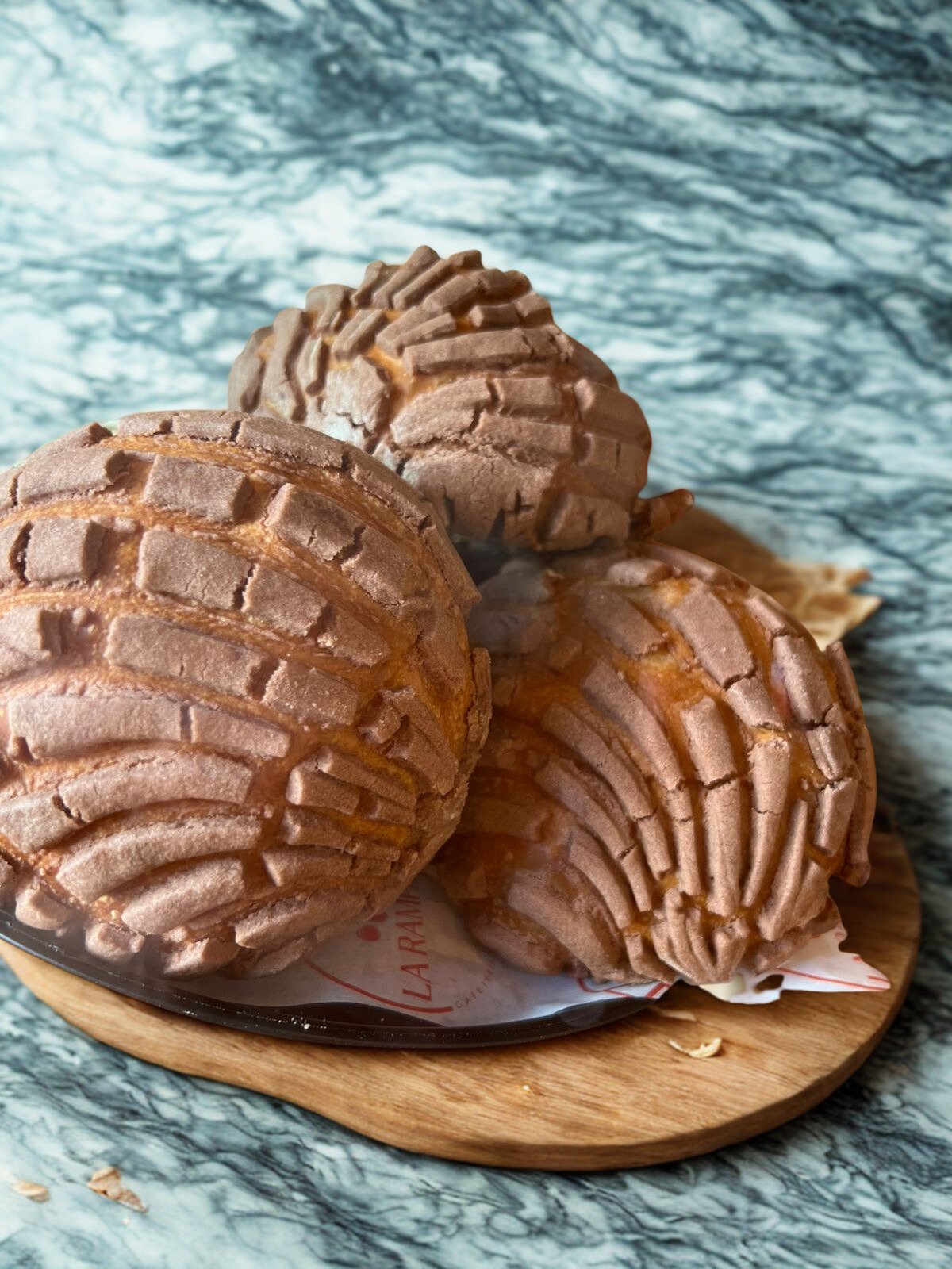 Volcán de chocolate